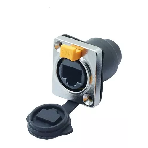 CONECTOR DE REDE RJ45 PAINEL FEMEA