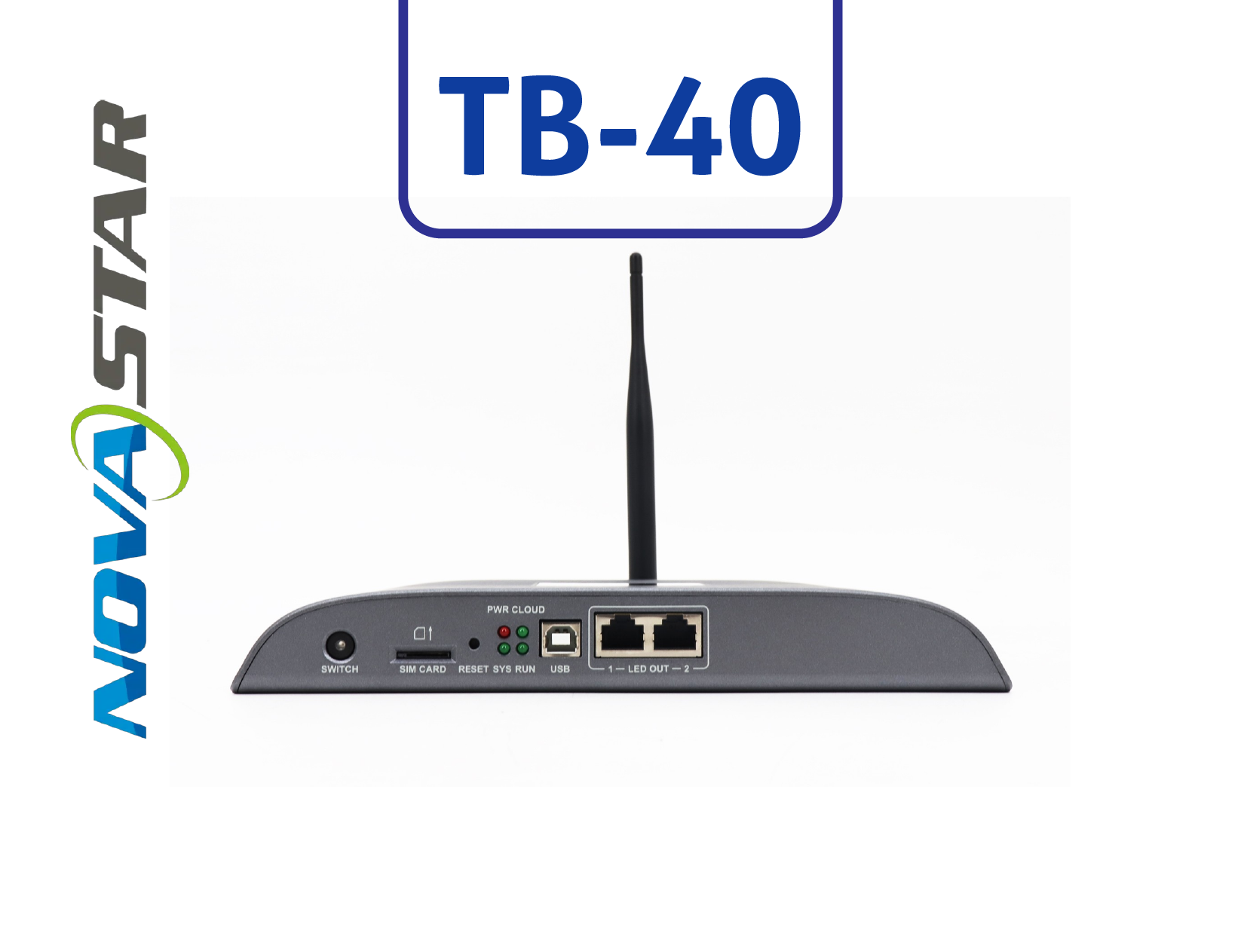 CONTROLADORA TB40 NOVASTAR PLAYER