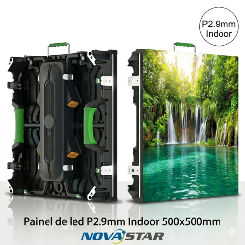 Painel de LED P2.9mm Indoor 500x500mm