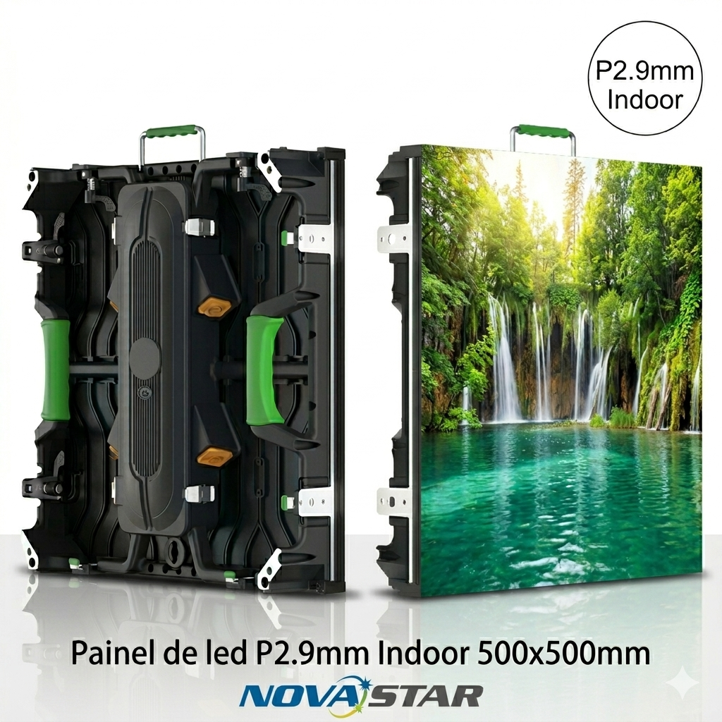 Painel de LED P2.9mm Indoor 500x500mm