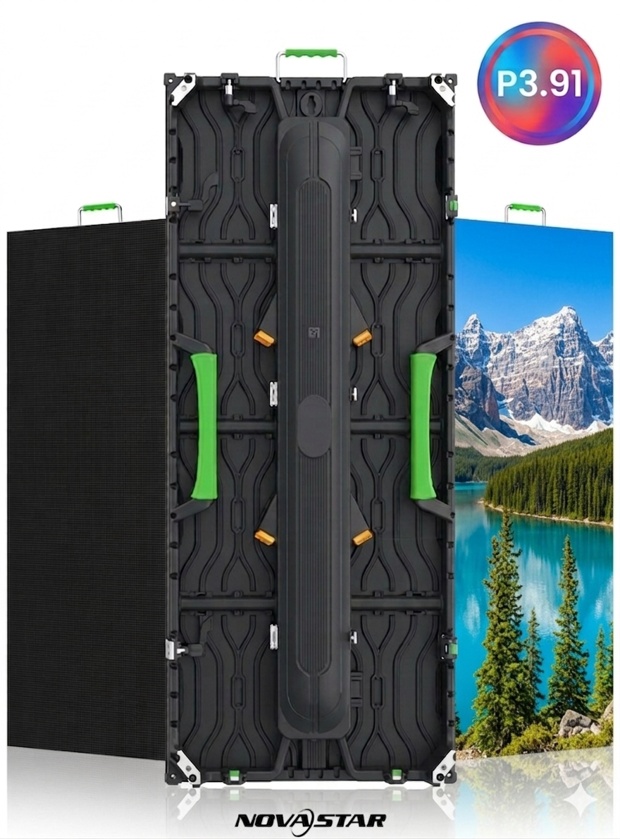 Painel de LED P3.9mm Outdoor 500x1000mm