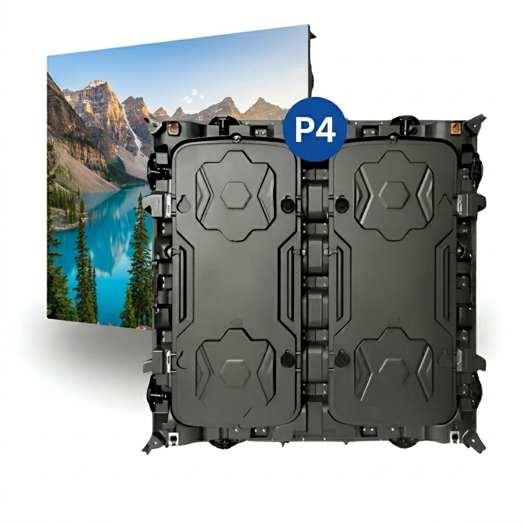 Painel de LED P4mm Indoor 960x960mm