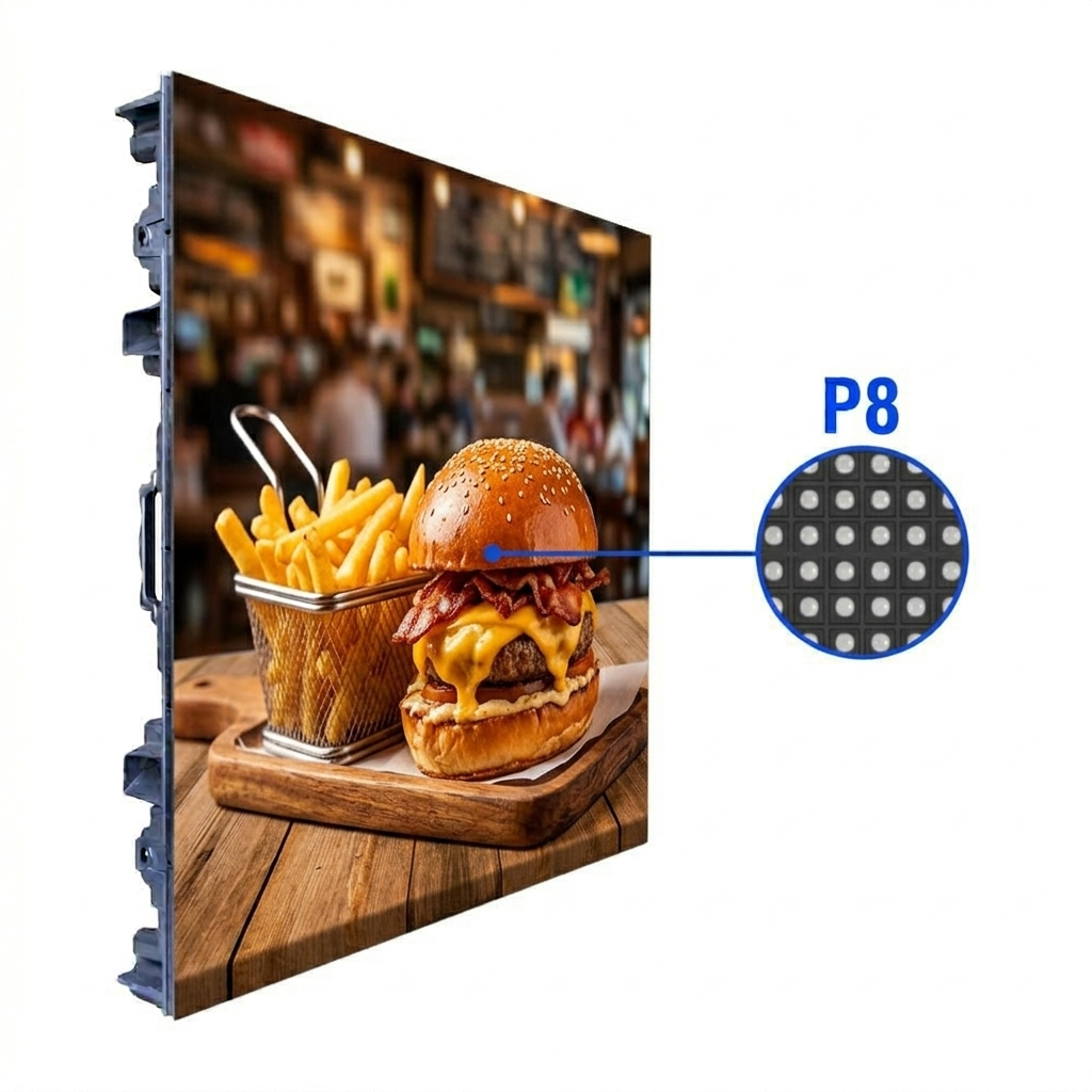 Painel de LED P8mm Outdoor 960x960mm